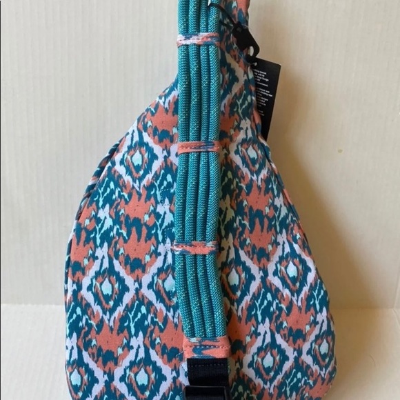 New Kavu Bag Sling Rope Backpack Crossbody Travel - Picture 4 of 4